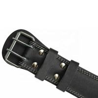 Pas cher Prix Force Haltérophilie Gym Dos Ceinture De Soutien Fitness Deadlifts Ceintures En Cuir