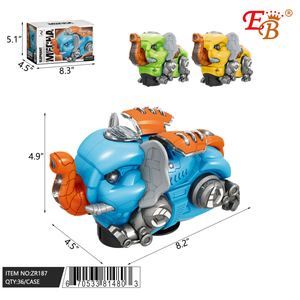 36/3/12 pz/CS elettrico elefante volante RC animali prodotto - Product Image 1