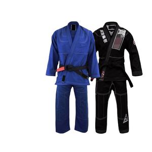 Kimonos en coton pour hommes brésiliens OEM Time Lead Sportswear Support Material pour Jitsu Jiu Jitsu Adulte Unisexe Vêtements d'arts martiaux Bjj - Product Image 1
