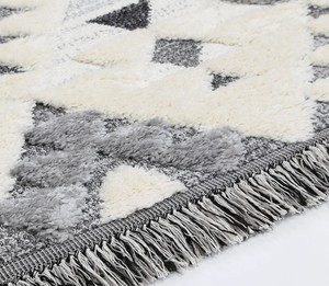 Collection de tapis Modern MachineMade avec motifs géométriques Inspiration Tapis en polyester de qualité supérieure et tapis réversible Ultrasoft - Product Image 4