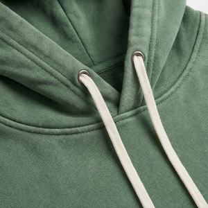 Ensemble survêtement sportif avec logo personnalisé, sweat à capuche zippé, pantalon baggy, lavage à l'acide, impression DTG complète, broderie 3D, patch, tenue de sport - Product Image 4