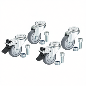 Hazet 167T <b>Tool</b> Trolley Assistant Castor Set with 4 Castors Screws and Nuts for <b>Tool</b> <b>Storage</b> - Product Image 2