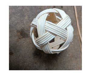 Boules de rotin décoratives faites à la main du Vietnam-Orbes artisanales naturelles personnalisées pour l'exportation en gros à des prix compétitifs - Product Image 3