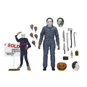 Figurine d'action ultime Halloween 6, 7' (25 cm), en plastique, Michael Myers, jouet de dessin animé, état neuf, pour collection et accessoires d'anime - Product Image 3