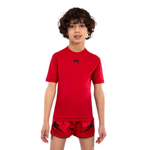 Rashguard à manches longues personnalisé pour enfants et adultes, vente en gros, vêtements de sport BJJ MMA, impression par transfert thermique, léger et respirant - Product Image 2