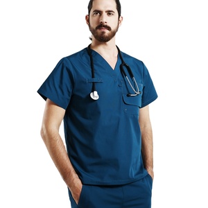 Uniformes Médicos de Nuevo Estilo 2024, Conjuntos de Uniformes de Enfermera para Mujer y Hombre, Ajuste Cómodo para Trabajos de Enfermería y Hospitalarios - Product Image 6