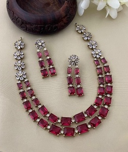 ชุดเซอร์คอนและมรกตสุดหรูสำหรับเจ้าสาวชุดสุดคลาสสิกสีมรกตและเพชรที่ไม่มีตัวตนสำหรับผู้หญิงและเด็กผู้หญิงสำหรับโอกาสพิเศษ - Product Image 3