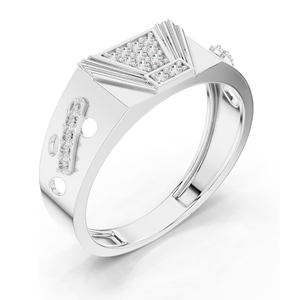 Bague pour femme en diamant de laboratoire 0,182 CT, clarté VVS-VS EF, or 18 carats, 14 carats, 10 carats et argent 925, or rose, or jaune, or blanc - Product Image 5