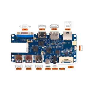 Alta calidad ODM OEM USB C Hub Circuit Board Assembly Servicios del fabricante - Product Image 1