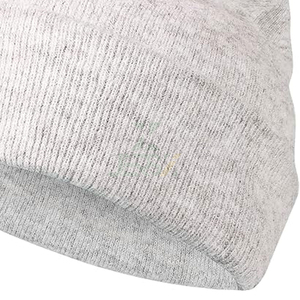 Gorro de punto de invierno ligero Unisex con pompón Sombrero cálido suave elegante y versátil para hombres y mujeres de alta calidad - Product Image 3