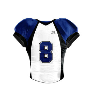 Camiseta de fútbol americano personalizada, nuevo diseño, uniforme de fútbol transpirable, camiseta y ropa de talla grande - Product Image 1