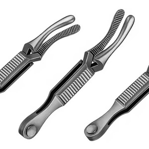 คลิปหนีบผ่าตัดทางการแพทย์ สแตนเลส แข็งแรง ทนทาน จับแน่น เหมาะสำหรับการผ่าตัดทางทันตกรรมและการใช้งานทางคลินิก - Product Image 6