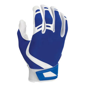 Gants de frappe de baseball et de softball de qualité supérieure, en cuir véritable, service ODM OEM, gants de frappe de baseball professionnels de qualité supérieure - Product Image 2
