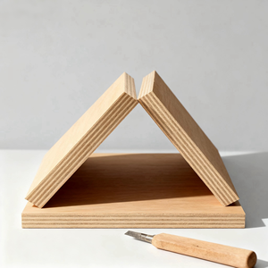 Madera contrachapada de eucalipto completa de 18mm de la mejor calidad de China 4x8 tablero de muebles B/BB de grado alimenticio respetuoso con el medio ambiente comercial - Product Image 2