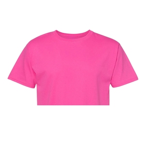 เสื้อยืดแขนสั้นลำลองผู้ชายไซส์ใหญ่ ปักโลโก้คุณภาพสูง ปรับแต่งได้ น้ำหนัก 220 กรัม ผ้าฝ้ายออร์แกนิค 100% - Product Image 4