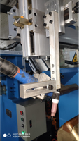 Machine à souder les coins pour la fabrication métallique, équipement de soudage automatique des coins
