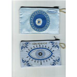 Monedero Tejido con Estampado Brillante DAFNI BIG PAZAR para Mujer en Algodón y Metálico 280g Hecho en Estambul - Product Image 5
