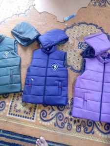 Veste matelassée unisexe de haute qualité avec logo personnalisé - Product Image 4