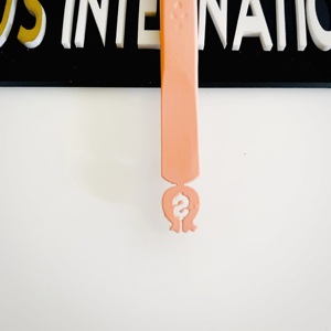 Pinzas de extensión de pestañas de acero inoxidable de calidad superior Nuevo diseño de dólar con opción de logotipo personalizado Herramientas de pestañas sostenibles - Product Image 3