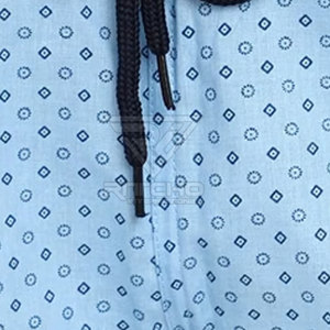 Servicio OEM al por mayor diseño personalizado hombres pantalones cortos 100% algodón sólido Casual transpirable secado rápido nueva llegada Etiqueta Privada para adultos - Product Image 5