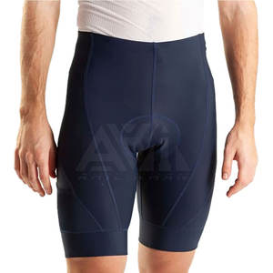 Pantalones Cortos de Ciclismo para Hombre, Diseño Personalizado con su Propio Logotipo, Cintura Elástica, Spandex/Poliéster Sólido, Transpirable y de Secado Rápido - Product Image 1