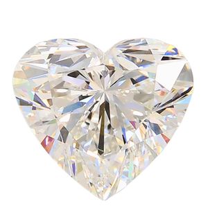 Vvs2 Vvs1เพชร3ct หัวใจห้องแล็บ Vs2หัวใจ Vs1ตัดรูปหัวใจ - Product Image 2