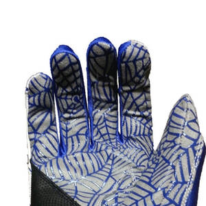Gants de frappe de baseball en cuir pour adultes 2025, logo personnalisé imprimé, légers, avec couleurs personnalisées - Product Image 4