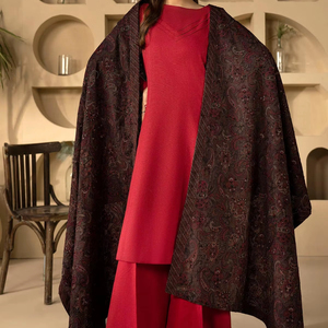 Recién llegado, chal de lana Unisex, etiqueta personalizada, Color sólido, bufanda moderna de invierno a la moda, gran oferta, talla grande, adultos, precio bajo - Product Image 1