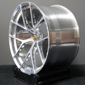 Jante de voiture en alliage d'aluminium sur mesure usinée CNC, multi-rayons, pièce de rechange automobile pour roues de course EV, modèle 5356, 33 kg - Product Image 3