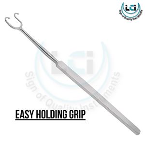 Retractores quirúrgicos para veterinarios Retractores de heridas quirúrgicas profesionales Acero inoxidable fabricado por Life Care Instruments - Product Image 5