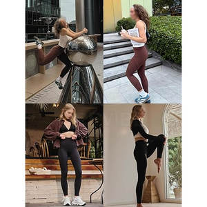 ชุดออกกำลังกายโยคะสำหรับผู้หญิงรุ่นใหม่ปี 2026 กางเกงเลกกิ้งฟิตเนสสำหรับผู้หญิง ราคาขายส่ง กางเกงเลกกิ้งสำหรับผู้หญิงลดราคา - Product Image 5