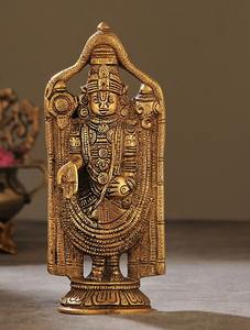 Elegante Marco Arqueado Prabhavali de Latón, Adorno Decorativo Hecho a Mano para el Hogar, Templo, Altar, Oficina, Pieza de Arte de Lujo - Product Image 4