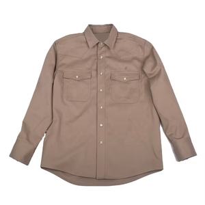 Camisas de Trabajo Resistentes al Aceite, de Manga Larga, con Botones, Uniformes de Seguridad Ligeros y Reflectantes de Alta Visibilidad Clase 2 - Product Image 4