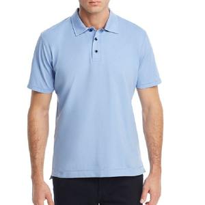 Camiseta de polo para hombre de la mejor calidad, estampado personalizado, patrón sólido alto, ajuste informal a la moda, punto de Fitness de gran tamaño - Product Image 5