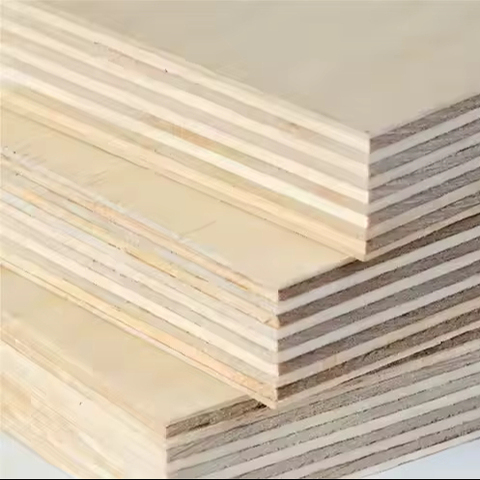 Factory Price Eco-Friendly High-Strength Poplar Plywood Rubber Core 1220x2440x12mm 18mm 21mm E0 Phenolic Board Building
