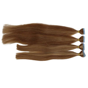 Haute Qualité 100% Extensions De Cheveux Humains Pleine Couleur Cuticule Aligné Ruban Machine Double Trame Vague Naturelle Italien Curl Gratuit - Product Image 3