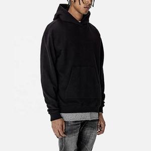 เสื้อฮู้ดผ้าฝ้ายหนาแบบสวมหัวสำหรับผู้ชายเสื้อฮู้ดแบบตัดตามสั่งพิมพ์ลายพัฟ - Product Image 5