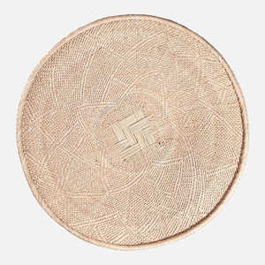 Binga Hecho a Mano en Zimbabue, Cesta Decorativa de Pared 100% Natural de Palma Ilala - Product Image 1