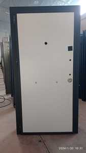 ABSDOOR TITANRA Porte d'entrée moderne en acier Prix imbattable Économie d'énergie Conception réglable pour l'entrée intérieure Villas Hôtels - Product Image 3