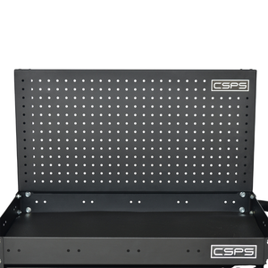 Carro de herramientas rodantes estándar de 3 niveles del fabricante de Vietnam, gabinete de almacenamiento al por mayor para garajes mecánicos OEM personalizable - Product Image 5