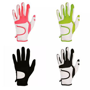 Guantes de golf para hombre, guante de agarre de lluvia para mano izquierda para golfista diestro, paquete de 3 valores, piel de oveja de golf duradera para todo tipo de clima - Product Image 3