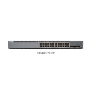Новый коммутатор Juniper Network EX3400-24T, 24-портовый, корпоративный, стекируемый, с резервным блоком питания, скорость обработки пакетов 214M Pps - Product Image 5