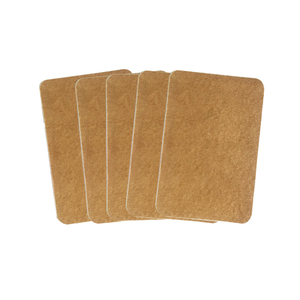 OEM 12x8cm Adesivo Térmico Herbal Ecológico para Alívio de Dores Musculares e Articulares no Joelho e Costas - Product Image 2