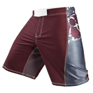 Pantalones cortos de alta calidad MMA Gym Boxing Shorts Cómodos logotipo personalizado y diseño Boxing MMA Shorts para hombres con servicio OEM - Product Image 1
