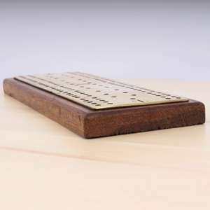 Jeu de cribbage en bois pour deux joueurs, idéal pour les voyages, stimulant la réflexion analytique, avec des défis amusants et un élément décoratif - Product Image 4
