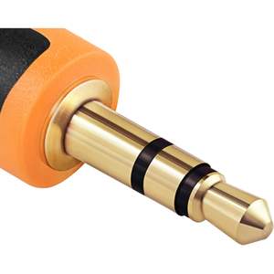 Cavo Audio Y-Splitter Mumbi 3.00m da 3.5mm Maschio a 2x RCA Maschio con Contatti Placcati Oro - Convertitore e Splitter - Product Image 4