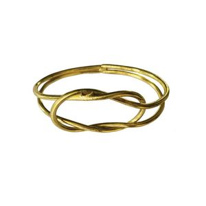 Anillos de Servilleta de Aluminio de Primera Calidad, Diseño Clásico, Ecológicos, para Bodas Elegantes y Cenas de Gala - Product Image 4