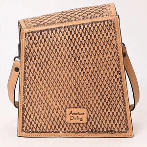 Genuine <b>Leather</b> Floral Tooled Crossbody Bag Lady Handmade Vintage Embossed Lightweight High Quality <b>Small</b> Shoulder <b>Purse</b> - Product Image 6