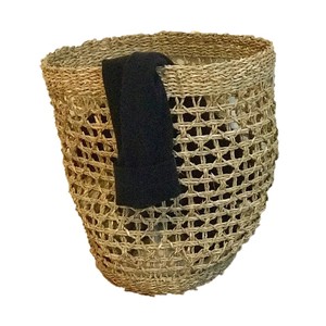 Hot New Design Jute Seagrass Storage <b>Basket</b> <b>Woven</b> <b>Basket</b> Durable Handwoven For Home Organizing - Product Image 3