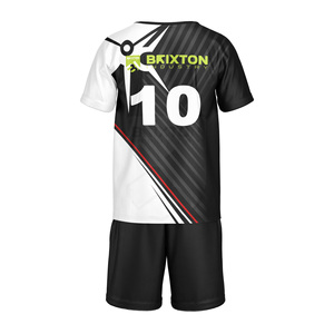 ชุดวอลเลย์บอลทีมคุณภาพสูง น้ำหนักเบา ผลิตตามสั่ง ผ้าฝ้าย/โพลีเอสเตอร์ 100% |   ชุดเสื้อเจอร์ซีย์แบบซับลิเมชั่น |   ผู้ใหญ่ทุกเพศ แห้งเร็ว - Product Image 2